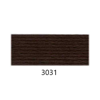Embroidery Floss: Solid Colours Group 5 (980s - 3700s)
