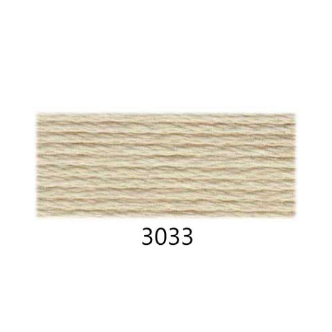 Perle Cotton: Size # 8 Group 3 (Range 3033 - 3865)
