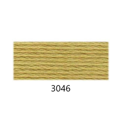 Perle Cotton: Size # 5 Group 4 (Range 3011 - 3865)