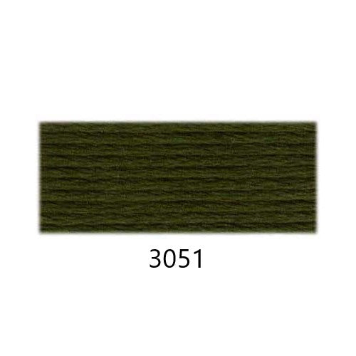 Embroidery Floss: Solid Colours Group 5 (980s - 3700s)