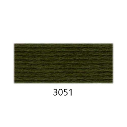 Perle Cotton: Size # 5 Group 4 (Range 3011 - 3865)