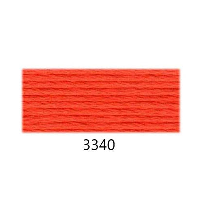 Embroidery Floss: Solid Colours Group 5 (980s - 3700s)