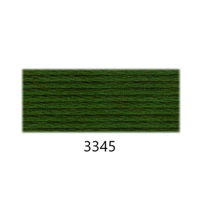 Embroidery Floss: Solid Colours Group 5 (980s - 3700s)