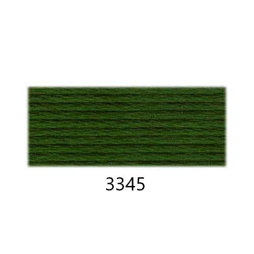 Perle Cotton: Size # 5 Group 4 (Range 3011 - 3865)
