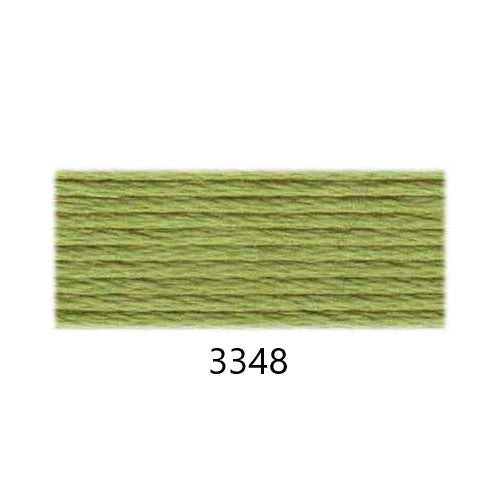 Perle Cotton: Size #5 Group 4 (Range 3011 - 3865)