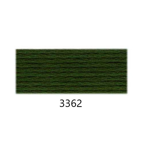 Embroidery Floss: Solid Colours Group 5 (980s - 3700s)