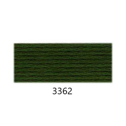 Embroidery Floss: Solid Colours Group 5 (980s - 3700s)