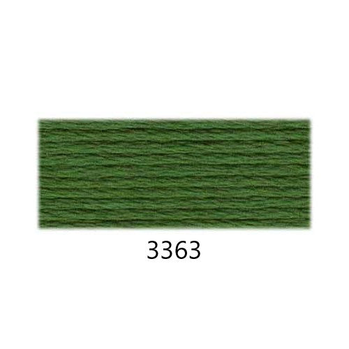 Embroidery Floss: Solid Colours Group 5 (980s - 3700s)