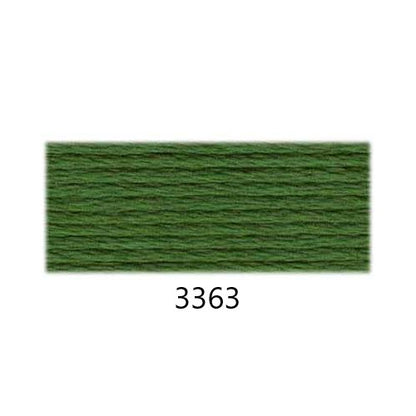 Embroidery Floss: Solid Colours Group 5 (980s - 3700s)