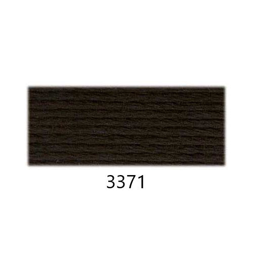 Embroidery Floss: Solid Colours Group 5 (980s - 3700s)