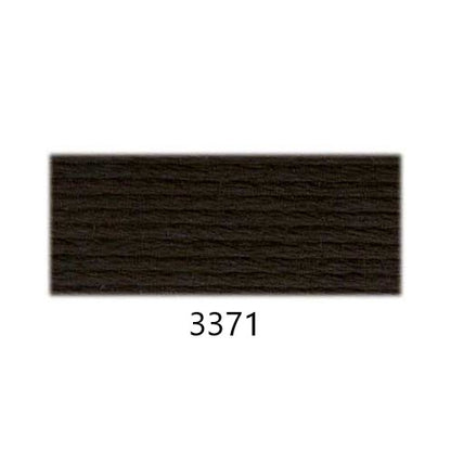 Embroidery Floss: Solid Colours Group 5 (980s - 3700s)
