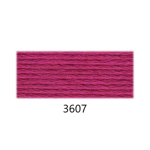 Embroidery Floss: Solid Colours Group 5 (980s - 3700s)