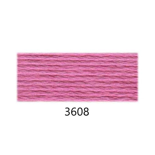 Embroidery Floss: Solid Colours Group 5 (980s - 3700s)