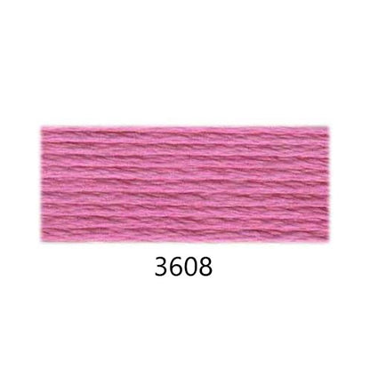 Embroidery Floss: Solid Colours Group 5 (980s - 3700s)