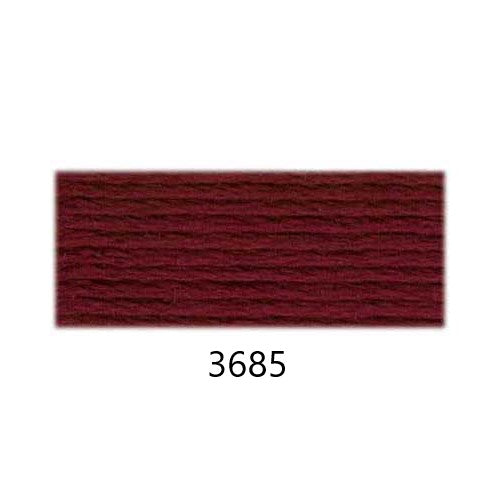 Embroidery Floss: Solid Colours Group 5 (980s - 3700s)