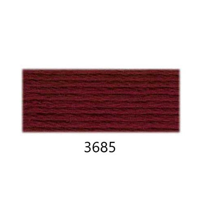 Embroidery Floss: Solid Colours Group 5 (980s - 3700s)