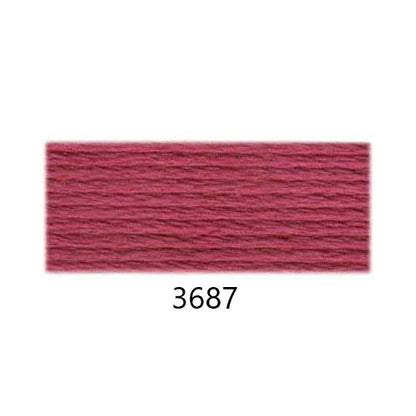 Embroidery Floss: Solid Colours Group 5 (980s - 3700s)