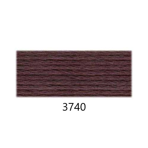 Embroidery Floss: Solid Colours Group 5 (980s - 3700s)