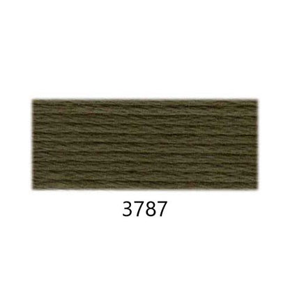 Embroidery Floss: Solid Colours Group 5 (980s - 3700s)