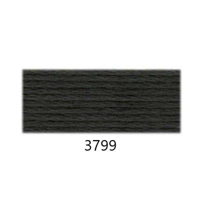 Embroidery Floss: Solid Colours Group 5 (980s - 3700s)