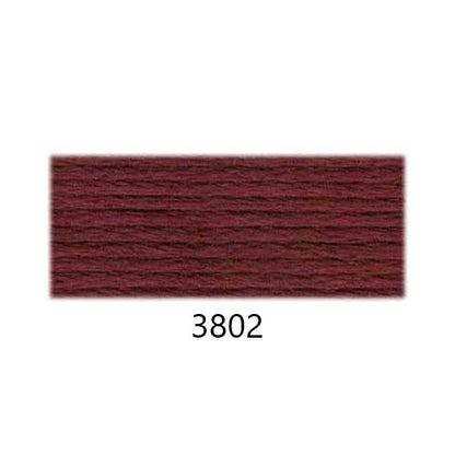 Embroidery Floss: Solid Colours Group 6 (3800s)