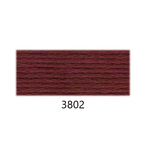 Embroidery Floss: Solid Colours Group 6 (3800s)