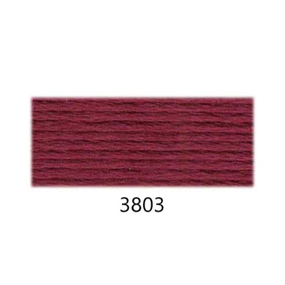 Embroidery Floss: Solid Colours Group 6 (3800s)