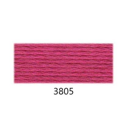 Embroidery Floss: Solid Colours Group 6 (3800s)