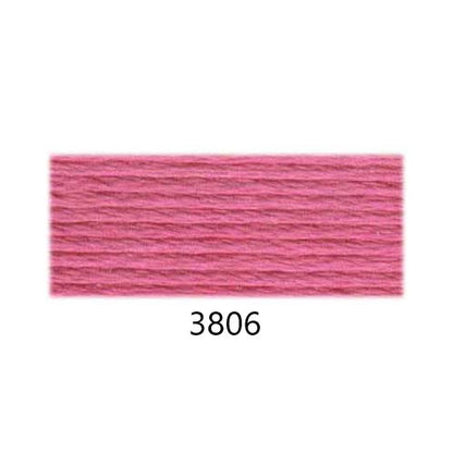 Embroidery Floss: Solid Colours Group 6 (3800s)