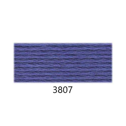 Embroidery Floss: Solid Colours Group 6 (3800s)