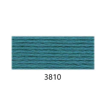 Embroidery Floss: Solid Colours Group 6 (3800s)