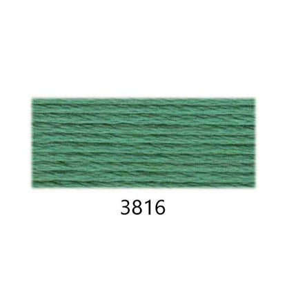 Embroidery Floss: Solid Colours Group 6 (3800s)
