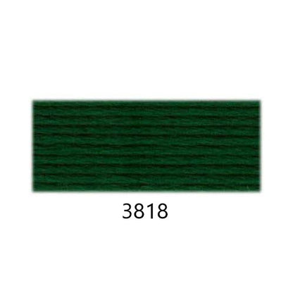 Embroidery Floss: Solid Colours Group 6 (3800s)