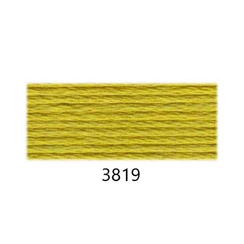 Embroidery Floss: Solid Colours Group 6 (3800s)