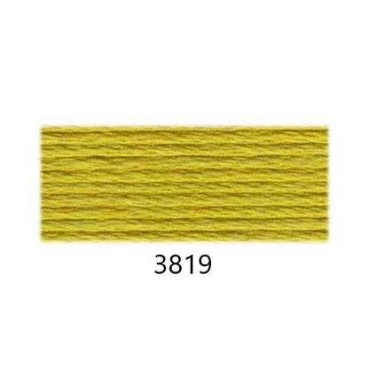 Embroidery Floss: Solid Colours Group 6 (3800s)