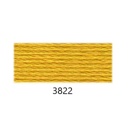 Embroidery Floss: Solid Colours Group 6 (3800s)