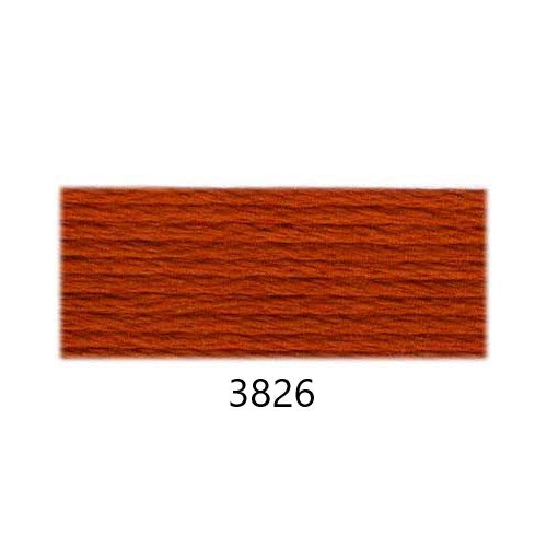Embroidery Floss: Solid Colours Group 6 (3800s)