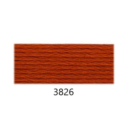 Embroidery Floss: Solid Colours Group 6 (3800s)