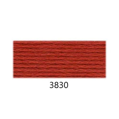Embroidery Floss: Solid Colours Group 6 (3800s)