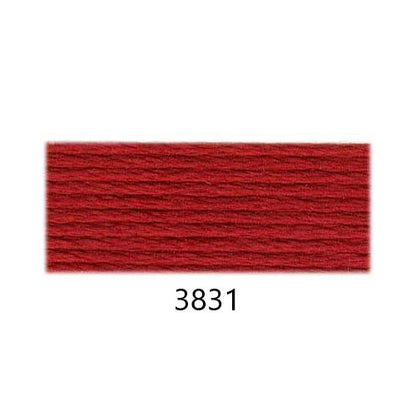 Embroidery Floss: Solid Colours Group 6 (3800s)