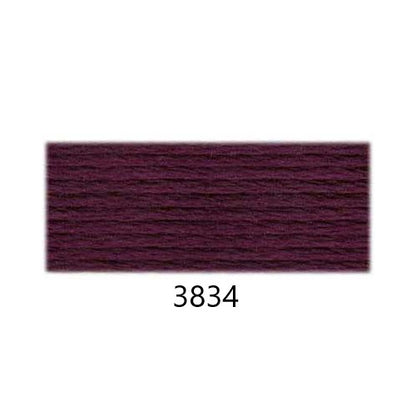 Embroidery Floss: Solid Colours Group 6 (3800s)