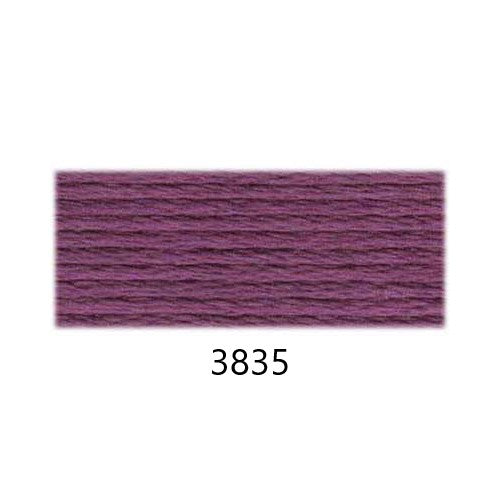 Embroidery Floss: Solid Colours Group 6 (3800s)