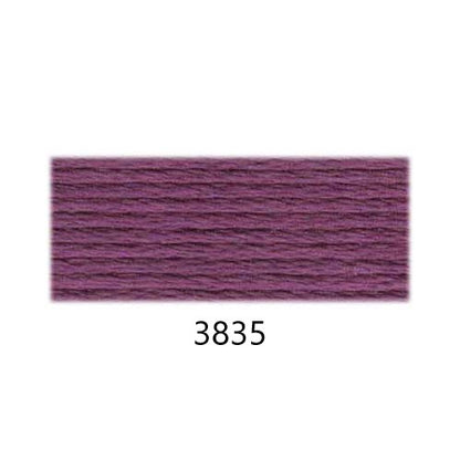 Embroidery Floss: Solid Colours Group 6 (3800s)