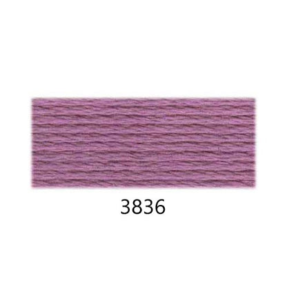 Embroidery Floss: Solid Colours Group 6 (3800s)