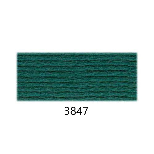 Embroidery Floss: Solid Colours Group 6 (3800s)