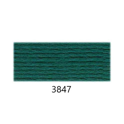 Embroidery Floss: Solid Colours Group 6 (3800s)