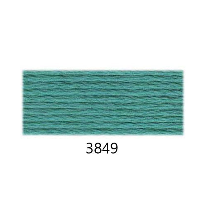 Embroidery Floss: Solid Colours Group 6 (3800s)