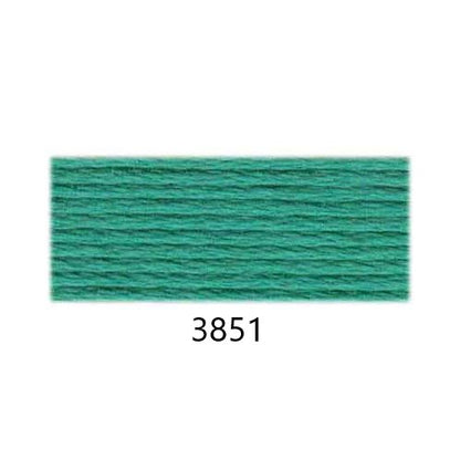 Embroidery Floss: Solid Colours Group 6 (3800s)