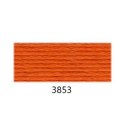 Embroidery Floss: Solid Colours Group 6 (3800s)
