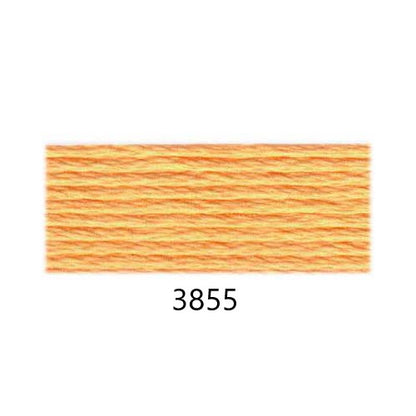 Embroidery Floss: Solid Colours Group 6 (3800s)